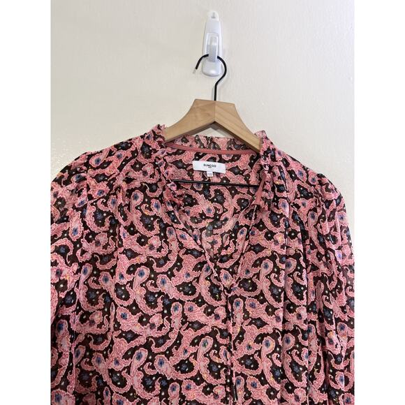 Victorian Romantic Edwardian Abstract Maximalist Top 10 Tapestry Whimsi Cottage - Picture 5 of 12